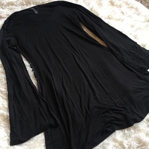 Forever21 Bell Sleeved Dress